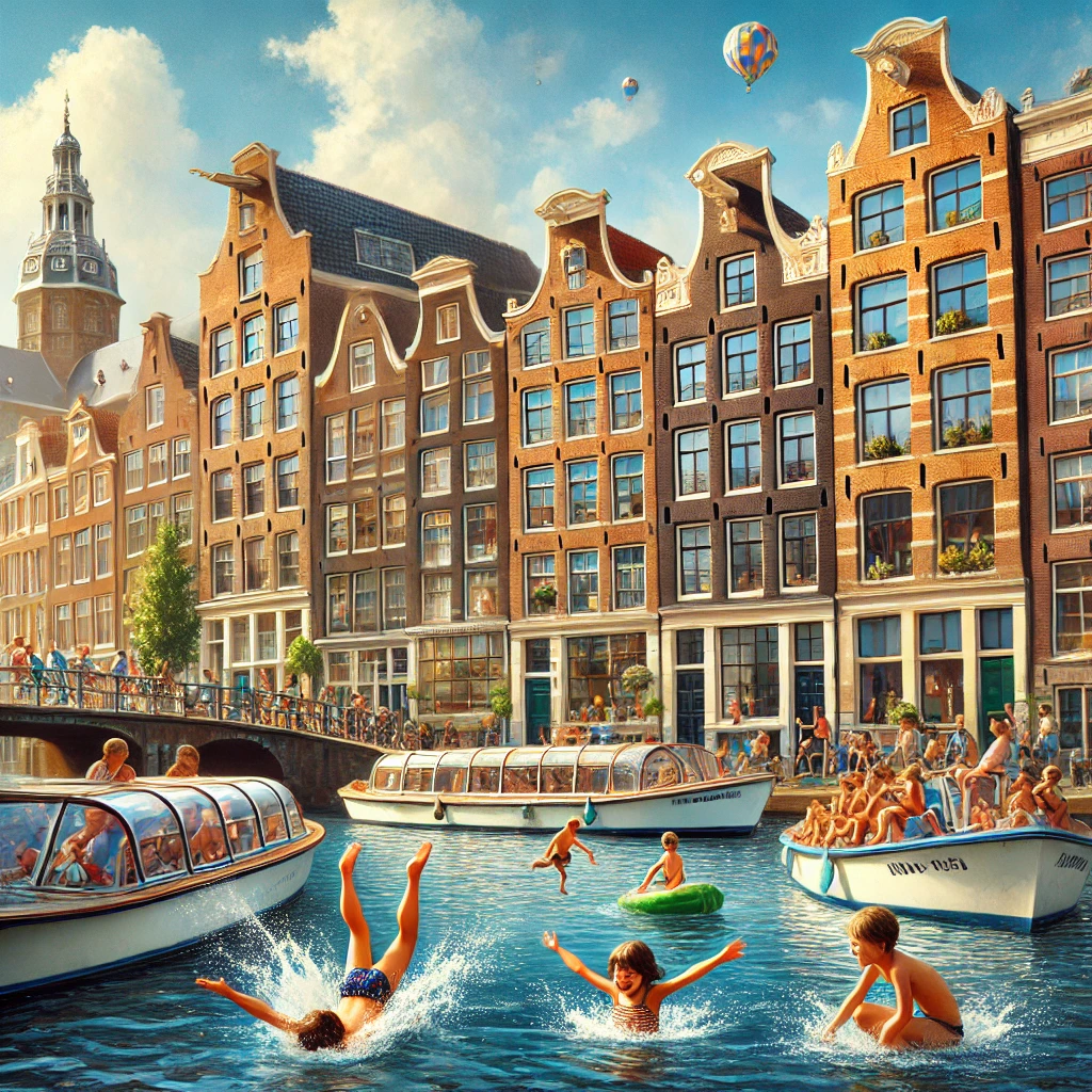 Unesco Amsterdam Canals